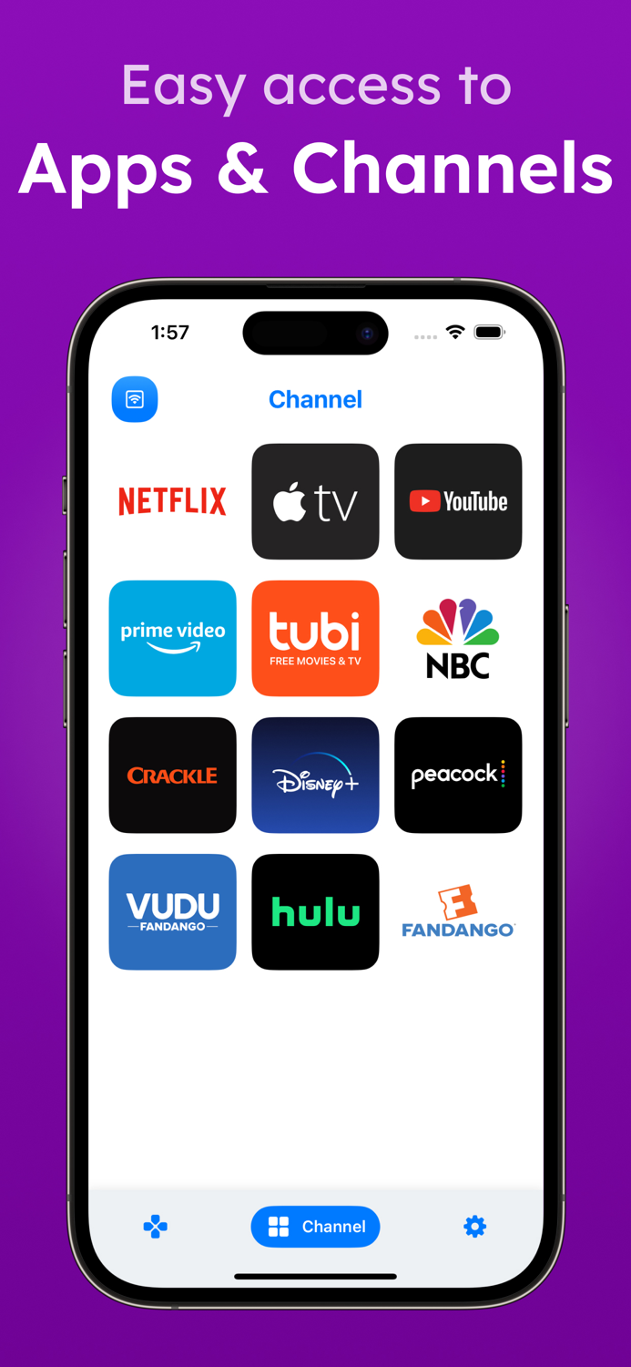 Universal Remote - Smart TV