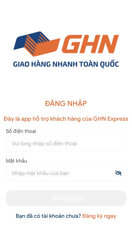 GHN - Nhanh KH