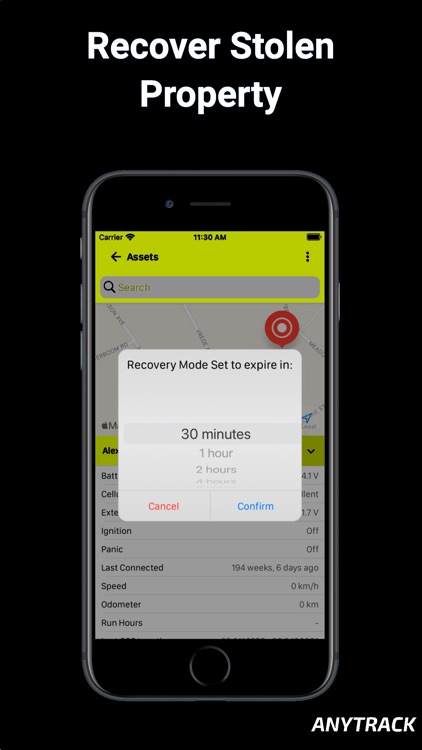 ANYTRACK GPS screenshot-8