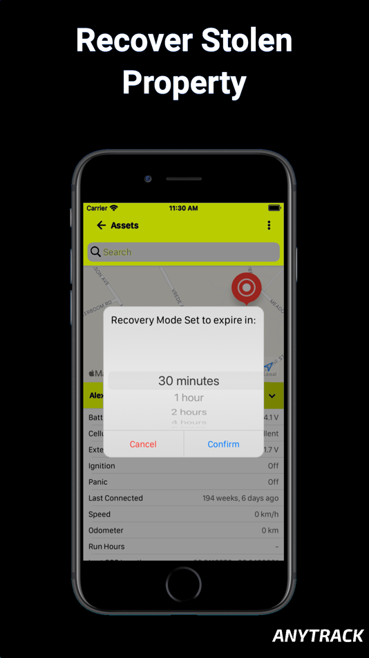 #9. ANYTRACK GPS (iOS) 由: Digital Matter Pty Ltd