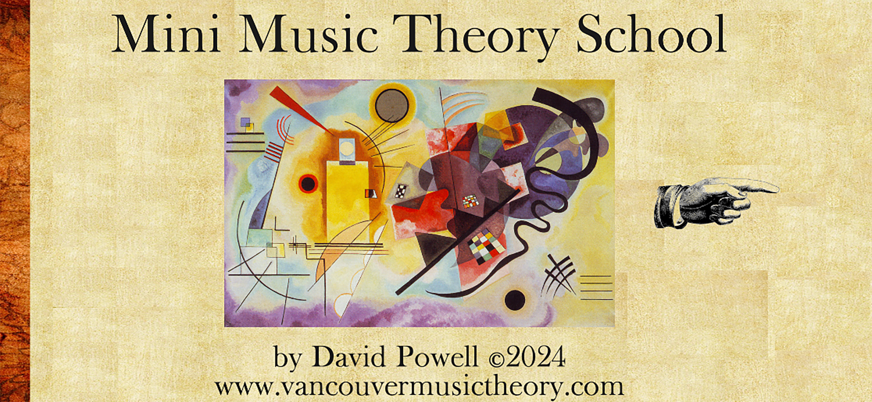 Mini Music Theory School