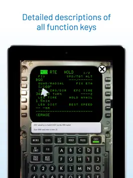 Game screenshot 737 Classic FMS Tutorial hack