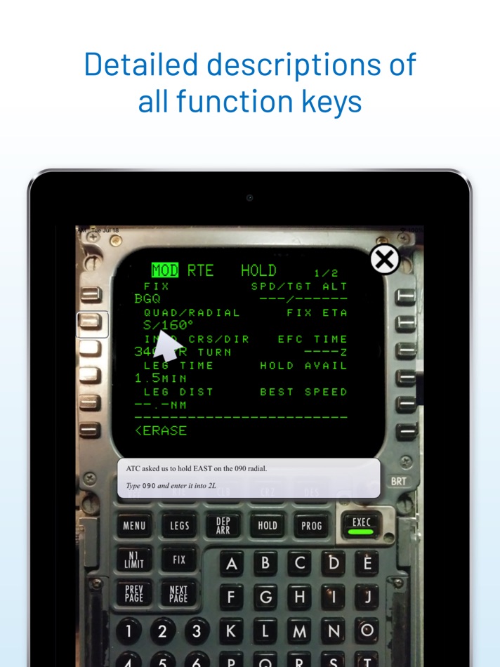 #3. 737 Classic FMS Tutorial (iOS) 由: Terence Way