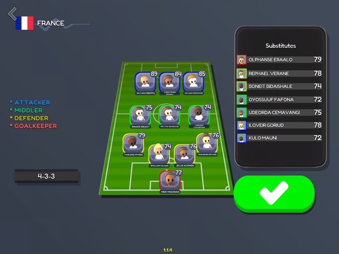 Super Arcade Soccer MOBILE