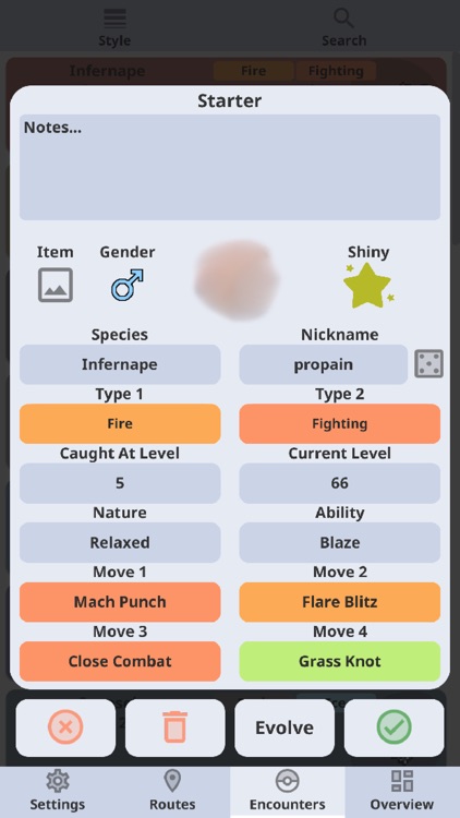 Nuzlocke Chart screenshot-3