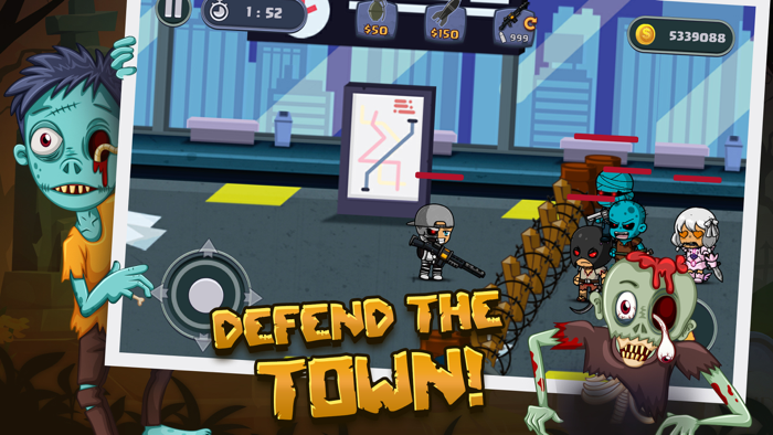 Zombie War  Shooter Game