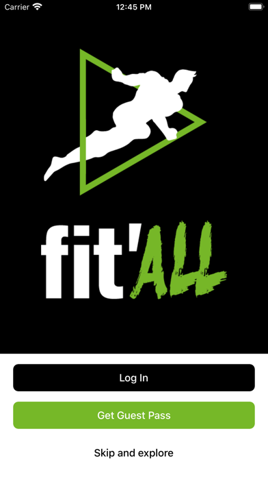 Fit All Kreuzau app screenshot