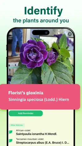 Game screenshot Plant Identifier & Care App hack