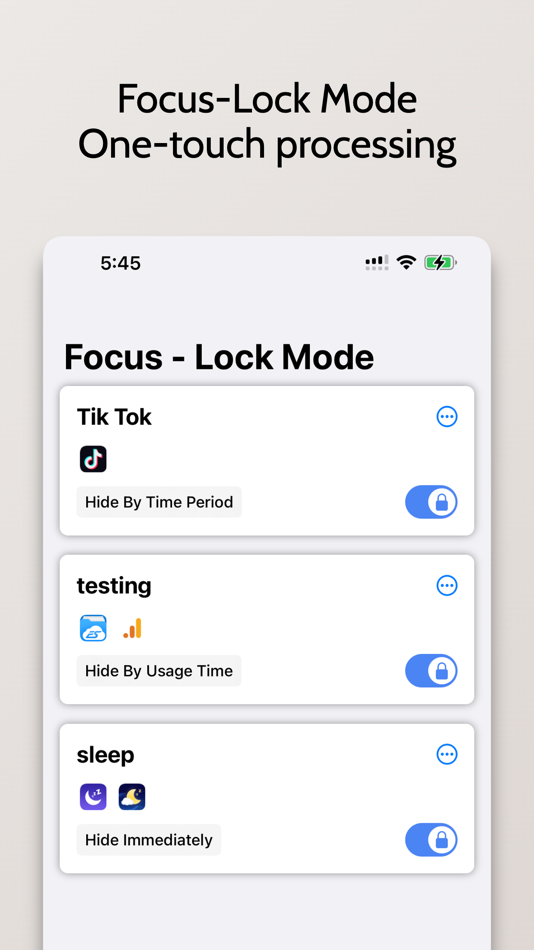 #2. XLocker - Screen Time Control (iOS) 由: 文 熊