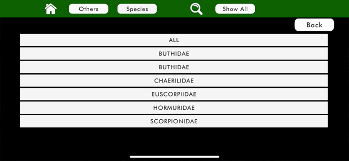 Indian Scorpions eGuide