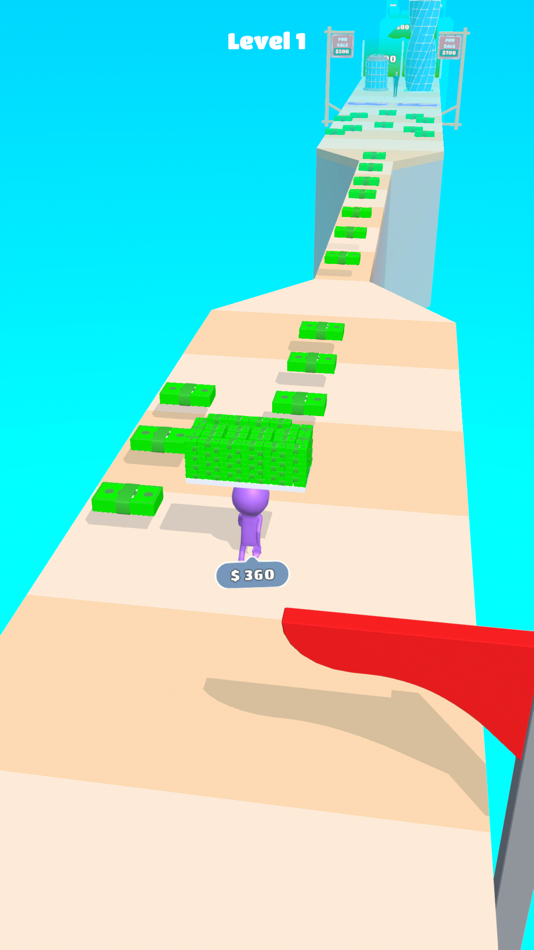 #3. City Build Run (iOS) 由: Studio Billion Oyun Teknolojileri Anonim Sirketi