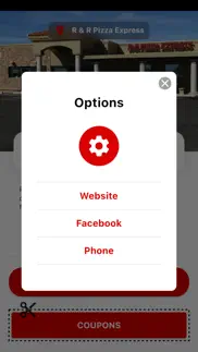 r & r pizza iphone screenshot 4