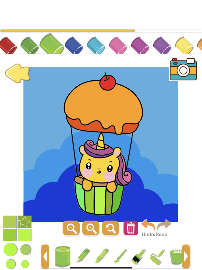 PATU Kawaii Drawing and Coloring