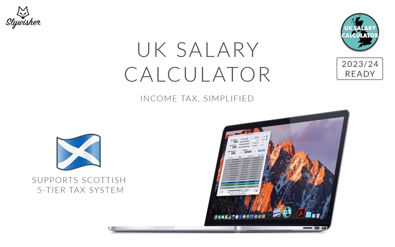 Screenshot #1 pour UK Salary Calculator