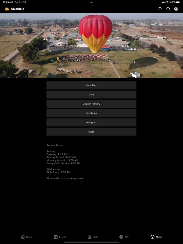 Riverdale Assembly of God