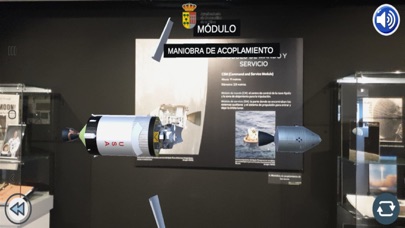 Museo Lunar AR Screenshot