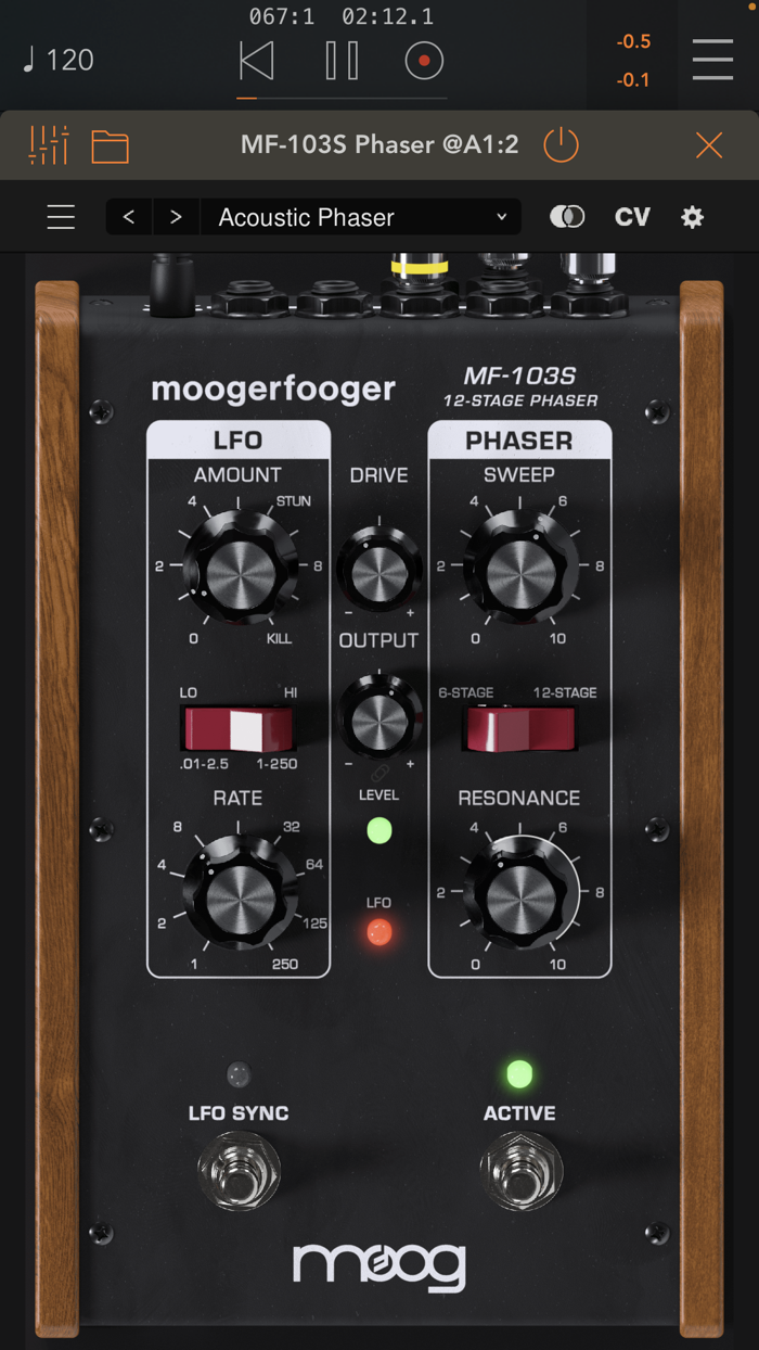 MF-103S 12-Stage Phaser