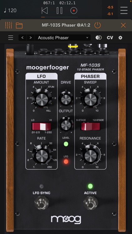 MF-103S 12-Stage Phaser