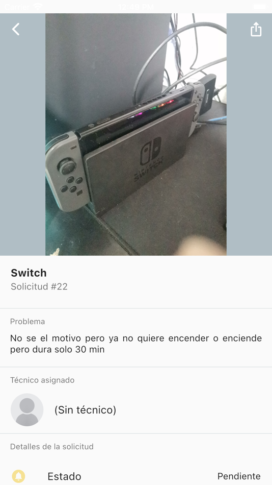 #5. OSS (iOS) 由: Fernando Daniel Velazquez Herrera