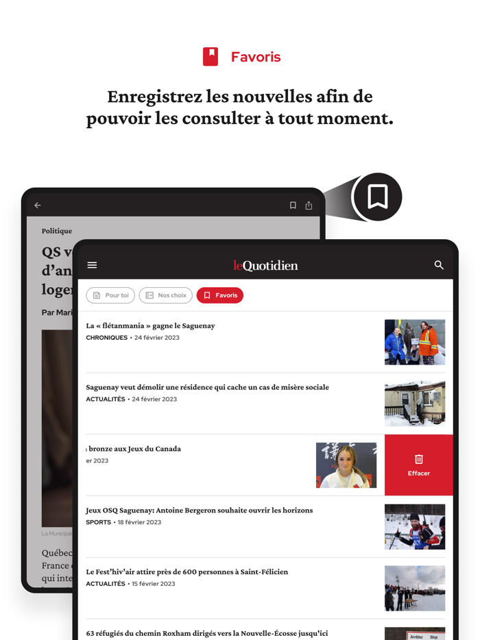 Le Quotidien