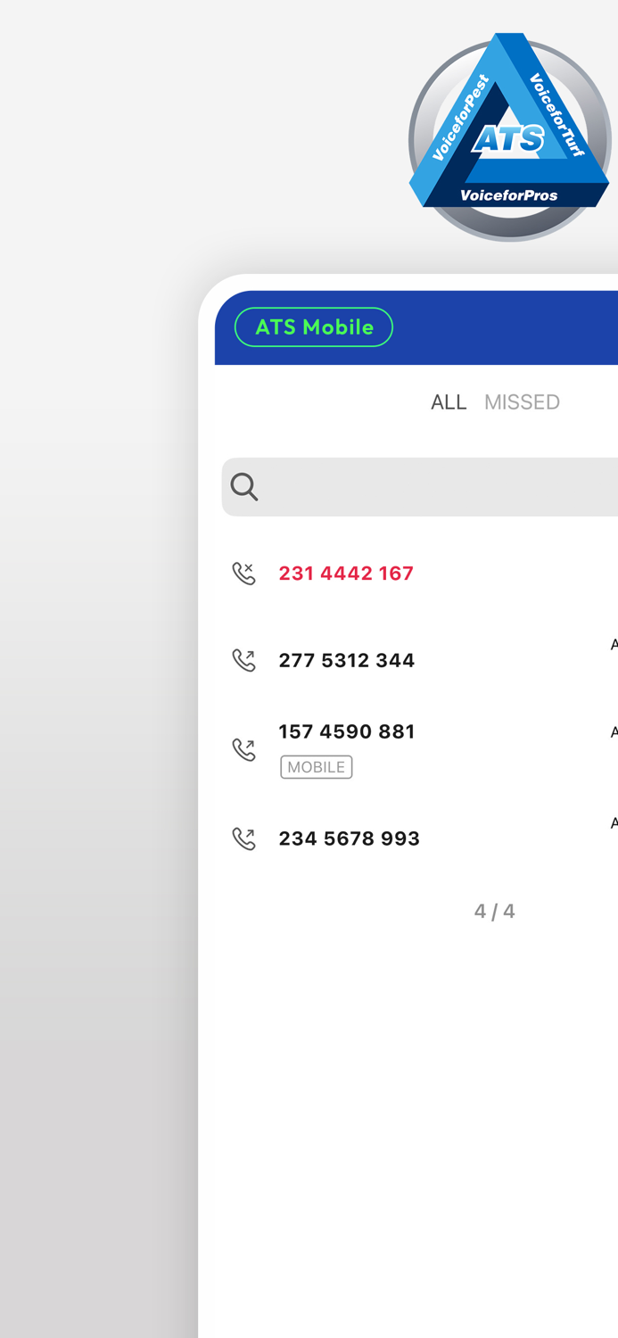 ATS Mobile Softphone