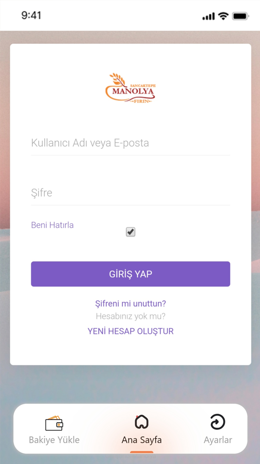 #1. Manolya Cüzdanım (iOS) โดย: Yakup Topcu