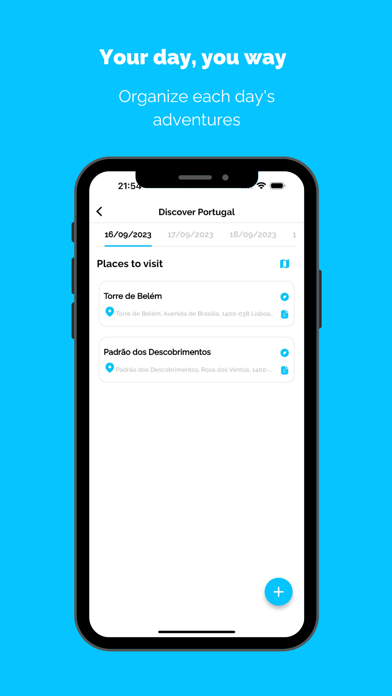 MyTripsPlanner(Travel Planner) Screenshot