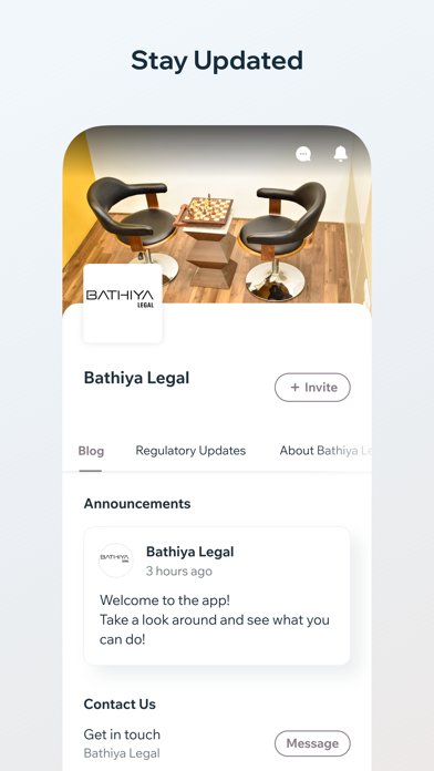 Bathiya Legal Screenshot