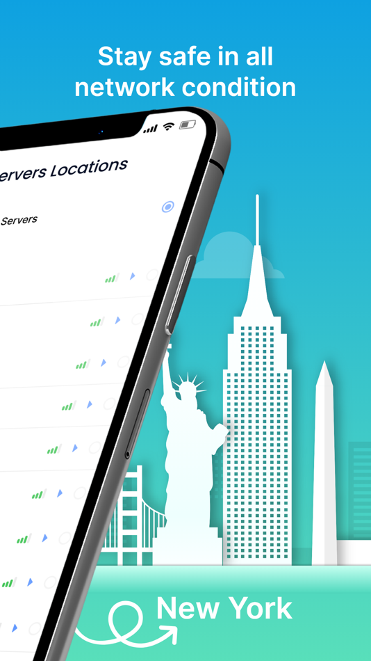 #2. Fast Unlimited - Turbo VPN (iOS) 由: TRUE DIALER - CALLER ID & SPAM PROTECTION