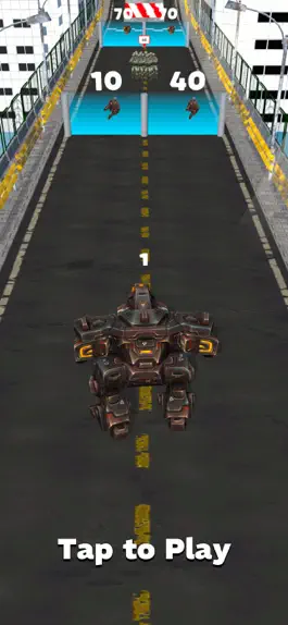 Game screenshot Mech Runner Infinity mod apk