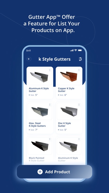 Gutter App screenshot-4