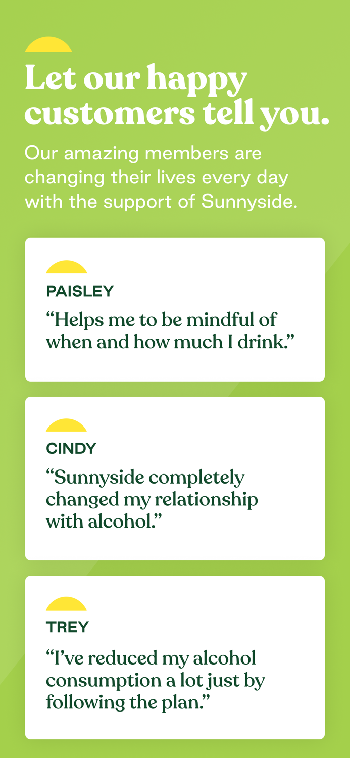 Sunnyside Mindful Drinking