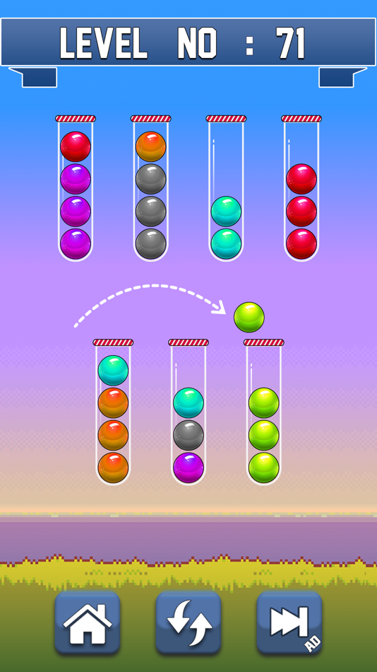 #6. Ball Sort Puzzle Games (iOS) By: Muhammad Anees Anees