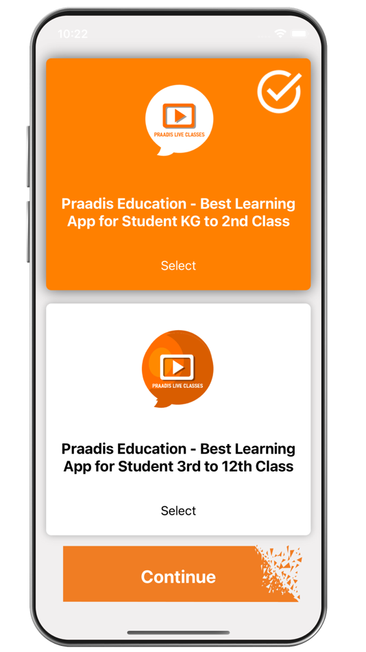 #2. Praadis Live Classes (iOS) 由: Praadis Technologies Inc.