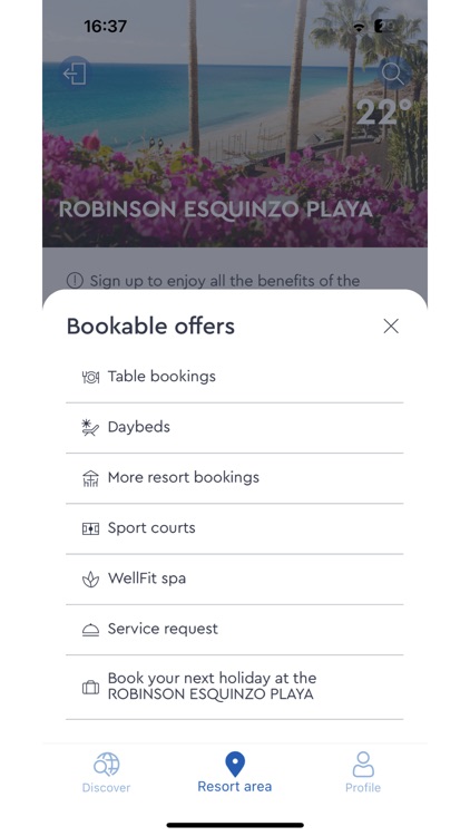 ROBINSON App screenshot-3
