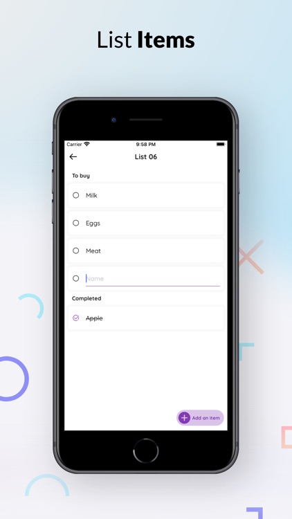 Shoptodo - Shopping List screenshot-3