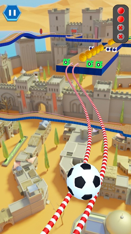 Hit Rolling Ball: Ball Game 3D screenshot-4