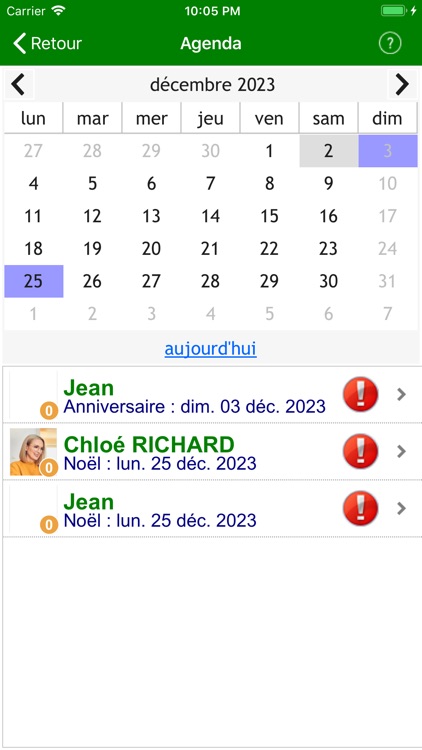 Mémo Cadeaux screenshot-6