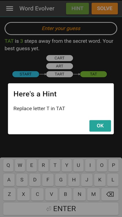 Word Evolver screenshot-3