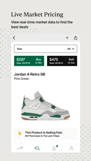 stockx shop sneakers & apparel iphone screenshot 4