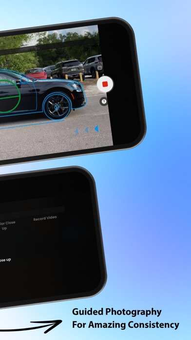Drivee: Car Photography Screenshot
