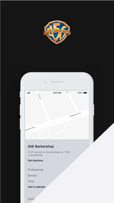 456 Barbershop Screenshot