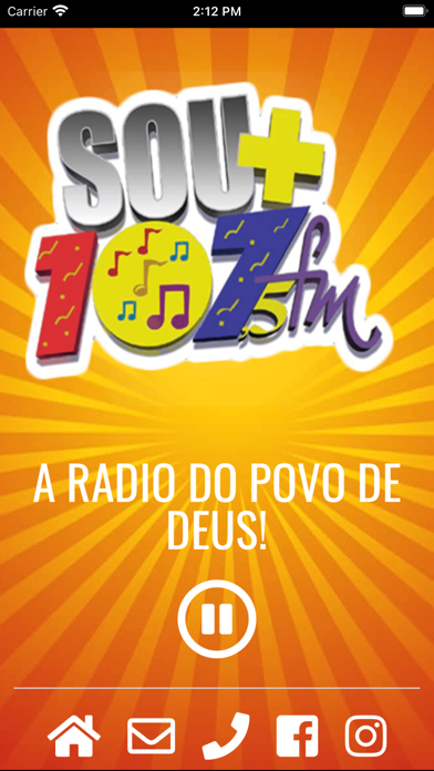 Rádio 107 FM BH Screenshot
