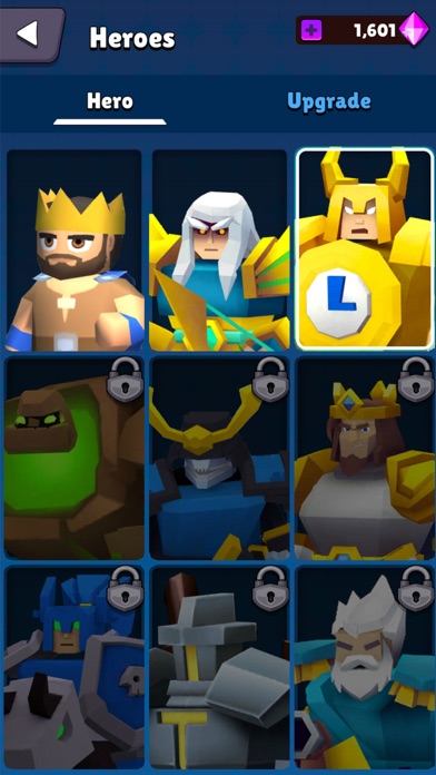 Hero Dragon Battle : War Games Screenshot