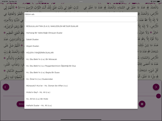 El Kulubud Daria iPad screenshot 10 - Book app