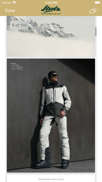Strolz Sport & Mode Screenshot