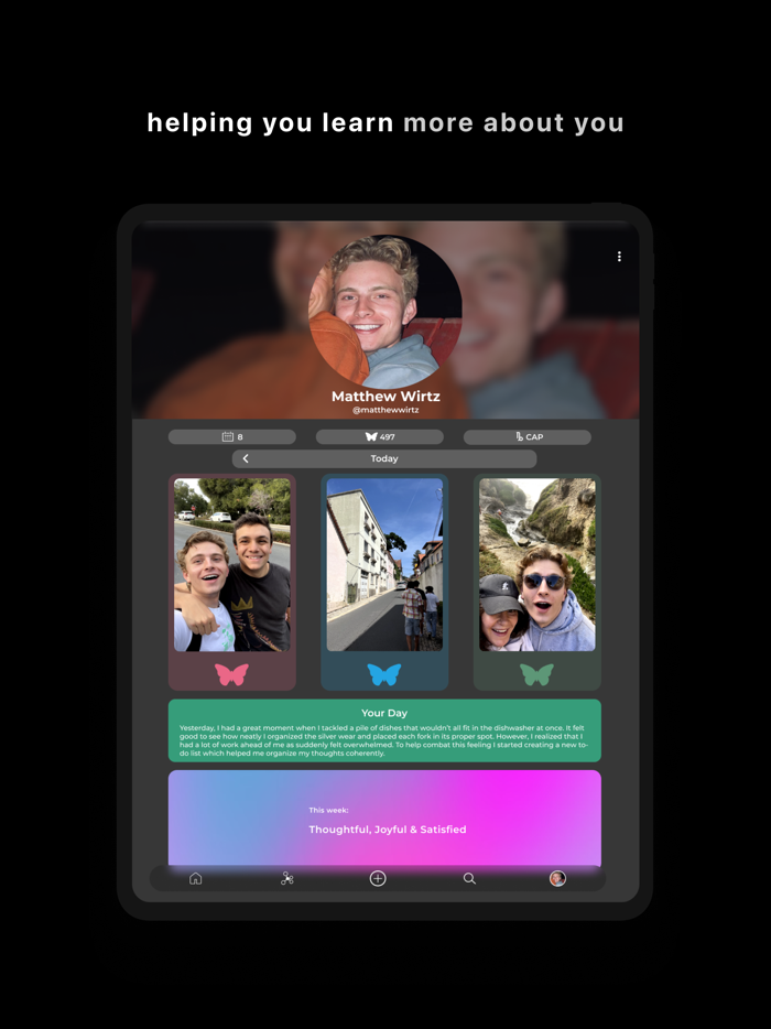 candid rediscover social