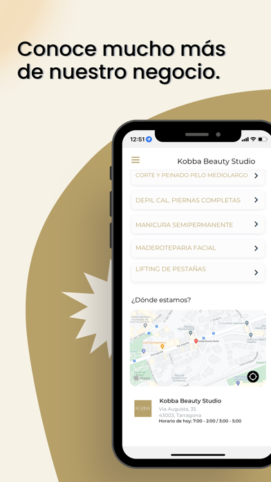 Kobba Beauty Studio Screenshot