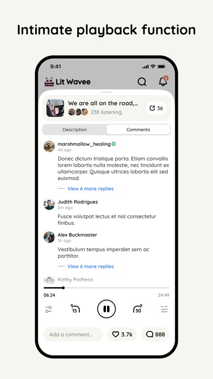 Lit Wavee: Audio Stories screenshot-4