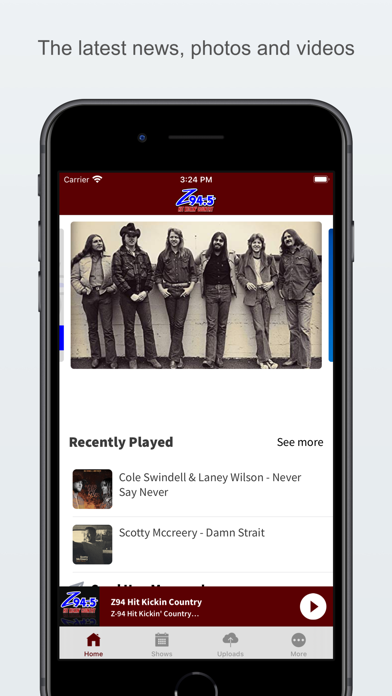 Z94 Hit Kickin Country Screenshot